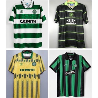 เสื้อกีฬาแขนสั้น ลายทีมชาติฟุตบอล Celtics 92 93 1980 81 95 97 97 99 98 99 05 06 ชุดเยือน สําหรับผู้ชาย