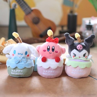 Yb ตุ๊กตา Sanrio Kuromi Cinnamoroll Kirby ของเล่นสําหรับเด็ก