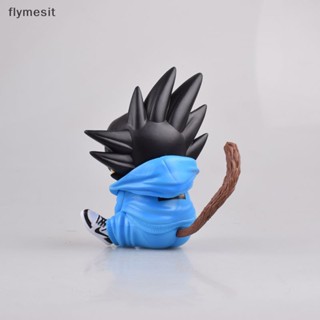 Flymesit โมเดลฟิกเกอร์ อนิเมะ Goku Sitg Style แฮนด์เมด ของเล่นสําหรับเด็ก