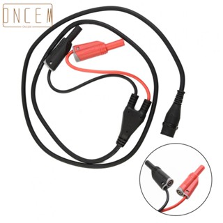 【ONCEMOREAGAIN】Test Lead Bnc BNC To 4mm Dual Banana Cable 100cm Cable Impedance 50unf