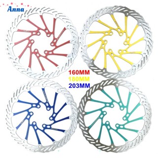 【Anna】Bike Brake Rotor For Shiman-o Alivio/Deore Rotor Adapter Stainless Steel