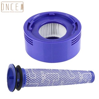 【ONCEMOREAGAIN】Pre motor filter For Dyson V8 V7 Pre &amp; Post Filter DY-96566101 &amp; DY-96747801