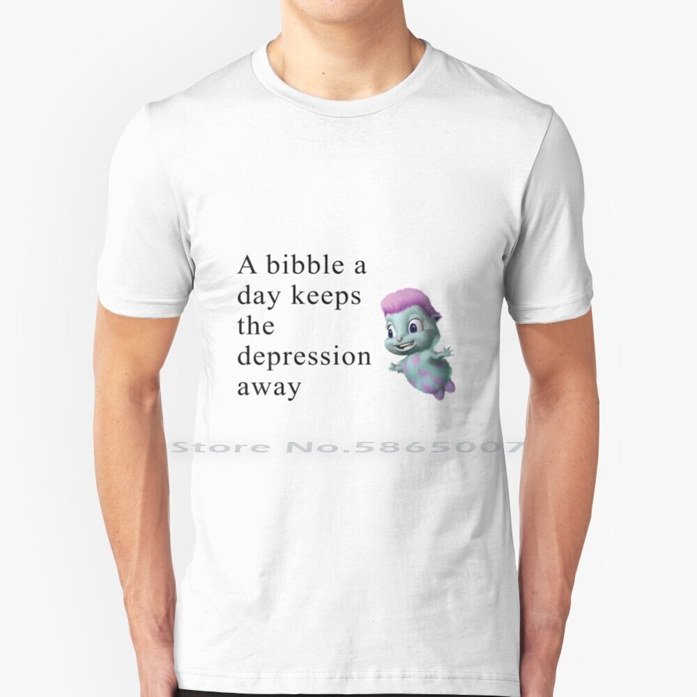 Bibble Meme T เสื้อผ้าฝ้าย 100% Bibble Meme Meme Broadwaycantdie ขนาดใหญ่ 6xl Tee แฟชั่น top tee