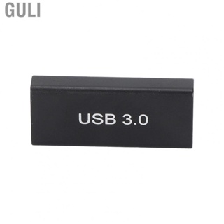 Guli USB3.0 A Female Adapter  Durable USB Converter Fast Transmission Rate for Outdoor Home