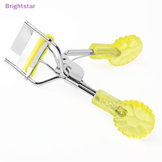 Brightstar แหนบดัดขนตา พร้อมหวี หลากสี