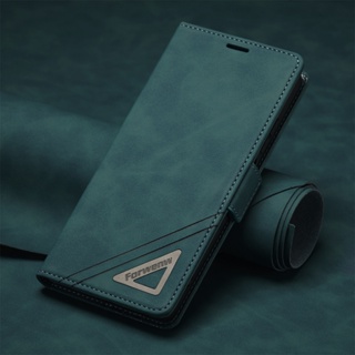 เคส for POCO X5 Pro 5G X3 NFC GT M3 M4 X4 Pro M5 M5s C55 Xiaomi 11T 12T Pro Mi 11 Lite เคสโทรศัพท์มือถือหนัง TPU นิ่ม ฝาพับแม่เหล็ก พร้อมช่องใส่บัตร และขาตั้ง สําหรับ Retro PU Leather Case Flip Cover Wallet Mobile Phone Casing เคสฝาพับ เคสเปิดปิด