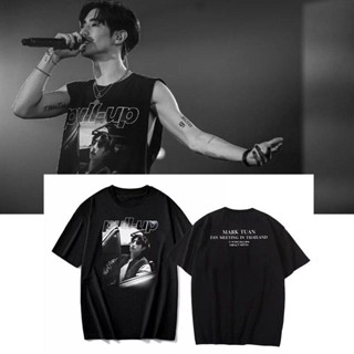 การออกแบบเดิมการออกแบบเดิมเสื้อยืดพี่มาร์ค เสื้อพี่มาร์ค Got7 PULL-UP_04 S-5XL