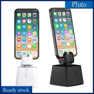 ใหม่ Q6 ไม้เซลฟี่อัจฉริยะ หมุนได้ 360 องศา สําหรับตั้งโทรศัพท์มือถือ