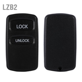 LZB2 รีโมท 2 ปุ่มกุญแจรถอัตโนมัติ Fob เคสฝาครอบเชลล์สำหรับ Mitsubishi Eclipse Lancer Outlander 2BTN