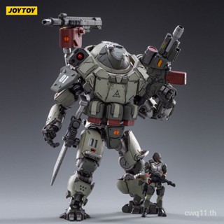 ของแท้ JOYTOY โมเดลฟิกเกอร์ โครงกระดูกเหล็ก 1: 25 Series 01/02 Type Assault Mecha ข้อต่อขยับได้