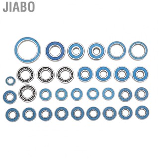 Jiabo 32Pcs Steel Sealed Bearing Kit RC For Axial Capra 1.9 1/10
