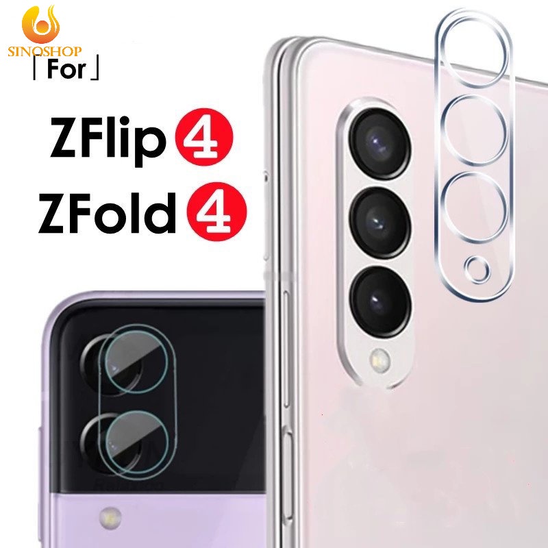 [Better For You] ฟิล์มกระจกนิรภัยกันรอยเลนส์กล้อง HD 9H กันรอยขีดข่วน สําหรับ Samsung Galaxy Z Flip 