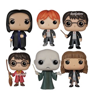 ฟิกเกอร์ Funko Pop Harry Potter Dobby Ron Hermione Snape สําหรับตกแต่งบ้าน