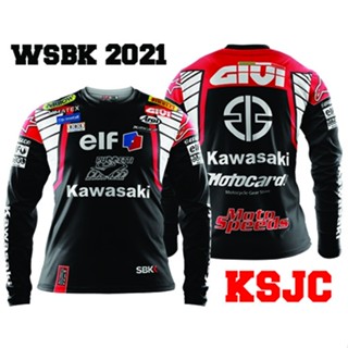 Baju KAWASAKI WINTER TEST 2021 (แขนสั้น/แขนยาว)