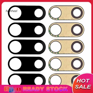 [พร้อมส่ง] ฝาครอบเลนส์กล้องด้านหลัง 5 ชิ้น พร้อมกาว สําหรับ iPhone 7 Plus