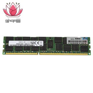 แรมหน่วยความจํา DDR3 16GB 1600MHz ECC REG 240 Pins PC3L-12800R สําหรับ Intel AMD Desktop RAM Memoria