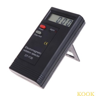 Kook เครื่องตรวจจับรังสีนิวเคลียร์ EMF แบบพกพา สําหรับบ้าน ออฟฟิศ