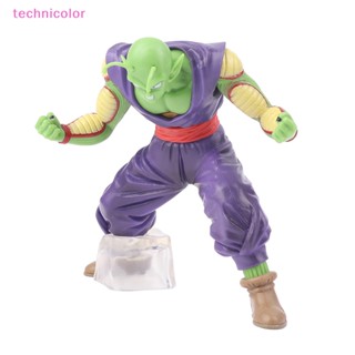 [technicolor] ใหม่ โมเดลฟิกเกอร์ PVC อนิเมะ Dragon Ball Z Super Hero Piccolo Battle Form ของเล่น สําหรับเก็บสะสม