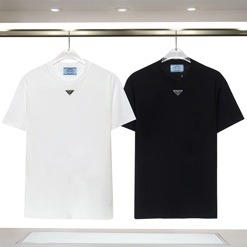 Street แฟชั่นผู้ชายและผู้หญิงผ้าฝ้ายเสื้อยืดแขนสั้นเสื้อยืดเสื้อลําลอง Unisex