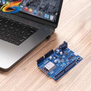 D1 บอร์ดพัฒนา WiFi R3 PCB สําหรับ Arduino Compatible IDE