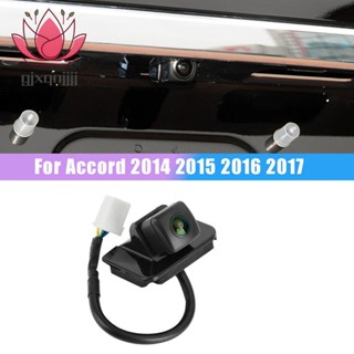 กล้องมองหลัง ช่วยถอยจอดรถยนต์ สําหรับ Honda Accord 2014-2017 39530-T2A-A21 39530-T2A-A31