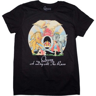 เสื้อยืด พิมพ์ลาย A Day At The Races Queen