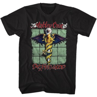 ดร. เรโทร เสื้อยืด พิมพ์ลาย Feelgood Motley Crue