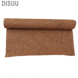 Disuu Reptile Carpet  Warm Reptile Coconut Fiber Carpet 1.6x4.9ft Flexible Prevent Slip Natural  for Snake