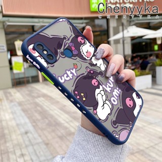 เคสซิลิโคนใส ขอบสี่เหลี่ยม กันกระแทก สําหรับ Xiaomi Redmi 8 8A 8A Pro