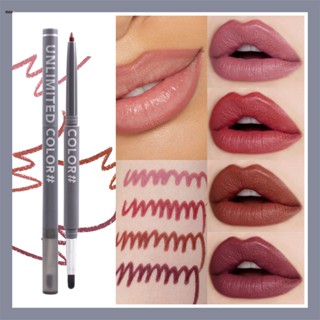 Juliapop Matte Lipstick Lipliner ง่ายสำหรับผู้เริ่มต้นใช้ High Shade Velvet Mist Lipstick Lipliner nuuo