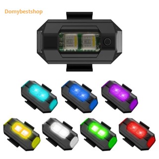 [Domybestshop.th] ไฟท้ายจักรยาน Led กันน้ํา เพื่อความปลอดภัย สําหรับขี่จักรยาน