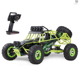 Ctoy Wltoys 12427 50 กม. / ชม. ความเร็วสูง RC รถ 1/12 2.4G 4WD รถออฟโร้ด RC ร็อคตีนตะขาบข้ามประเทศ RC รถบรรทุก