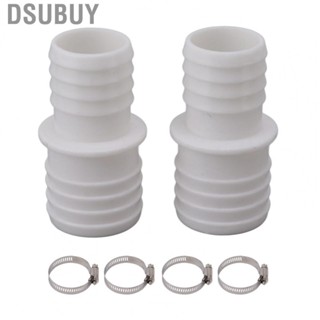 Dsubuy WTD 32mm Hose Coupling Pool Adapter With Clamp