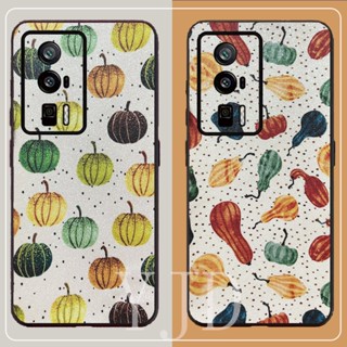 Yjd เคสโทรศัพท์ TPU กันกระแทก ลายฟักทอง สําหรับ Xiaomi POCO F5 Pro