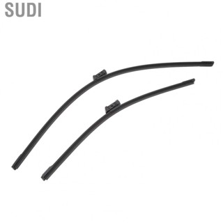 Sudi Front Windshield Wipers Fast Brushing Flexible Wiper Blades Intelligent Sensing Low Noise for Model Y