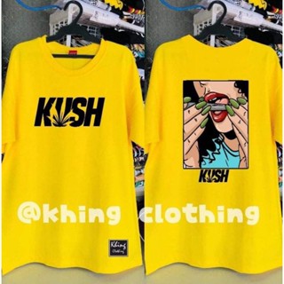 new kush front and back shirt