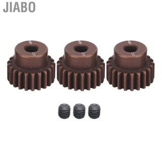 Jiabo Alomejor 3pcs RC  Pinion Gear 3.175mm 48DP 21T Steel Set For