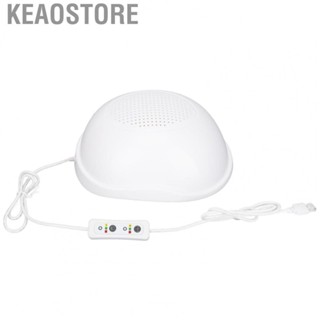 Keaostore Hair Growth Cap  White  Adjustable Regrowth Device for Women Alopecia