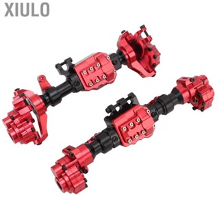 Xiulo Metal Front Rear Axle Housing Aluminum Alloy for 1/10 Traxxas RC Crawler