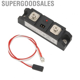 Supergoodsales State Relay Industrial  SSR DC3‑32V Input AC24‑480 AC Output