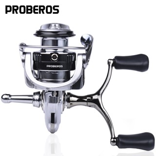 PROBEROS รอกตกปลา 1500-2500 Series รอกคู่หมุนกันน้ำ 5 + 1BB มือซ้ายและขวา Universal