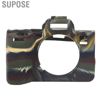 Supose Camouflage  Protective Case Silicone Washable Fit For ILCE 7M4 New