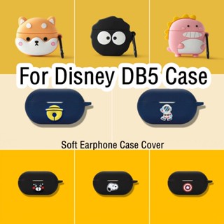 【พร้อมส่ง】เคสหูฟัง แบบนิ่ม ลายการ์ตูนดิสนีย์ DB5 สําหรับ Disney DB5