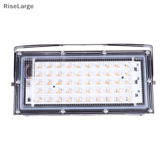 [RiseLarge] ใหม่ แผงโคมไฟ LED 50W สําหรับปลูกพืชไฮโดรโปน