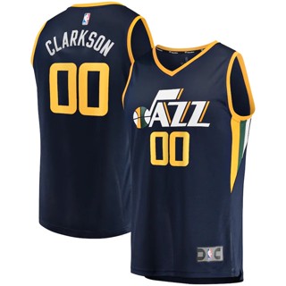 ปัตตาเลี่ยน nba Los Angeles เบอร์ 2022 สไตล์บูติก เสื้อกีฬาบาสเก็ตบอล คอวี ลายทีม George สีฟ้า 13 142752