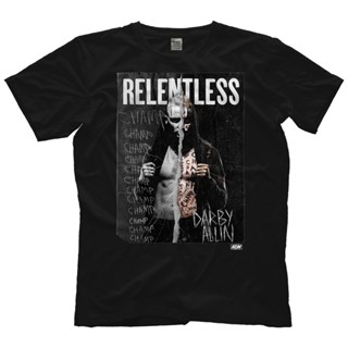  พิมพ์ลาย AEW  Darby Allin - Relentless Champ