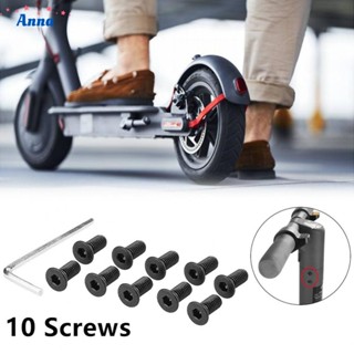 【Anna】Screws Accessories Bolts Electric Scooter Kit Mounting Parts Replacement