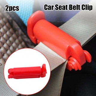 ⚡READYSTOCK⚡Seat Safety Belt Clip Safety Belt Buckle 2PCS/kit Elasticity Regulator