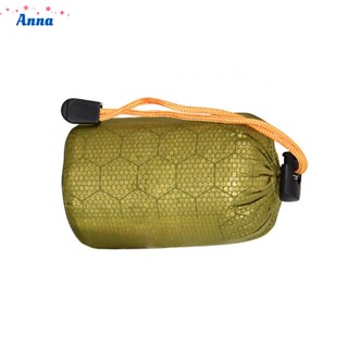 【Anna】Storage Bag Urgent Aluminum Film Bag Camping Supplies Emergency Survival PE