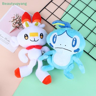 [Beautyupyang] ตุ๊กตาฟิกเกอร์ Sobble Scorbunny Grookey Elf แบบนิ่ม ของเล่นสะสม สําหรับเด็ก